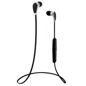 Bluedio N2 Bluetooth In-Ear Headphone with Mic (Black) (Intl)  