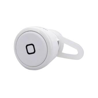 Bluelans Wireless Mono Handsfree Earbud Bluetooth Headset (White)  