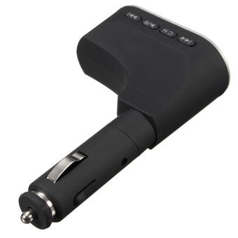 Bluetooth Car Kit MP3 Player FM Transmitter Modulator Remote USB SD for Phone (Intl)  