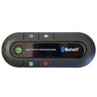 Bluetooth Hands Free Call Car Kit - NAT1800 - Hitam  