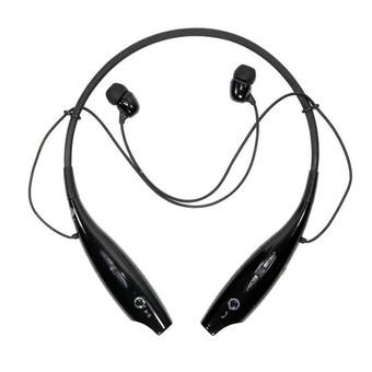 Bluetooth Headset Sport 730 - Hitam  