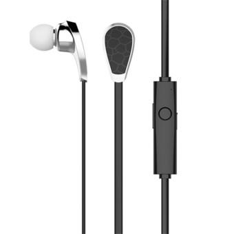 Bluetooth Headset Stereo Earbuds Earphone Wireless Black (Intl)  