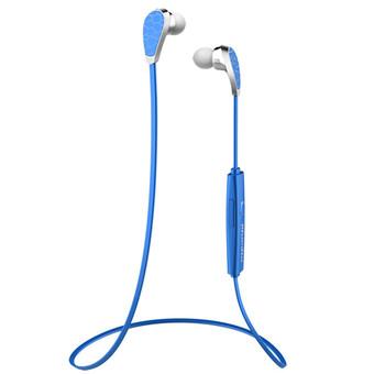 Bluetooth Headset Stereo Earbuds Earphone Wireless Blue (Intl)  