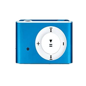 Bluetooth MP3 Player with Hidden Spy Camera Camcorder - Biru  