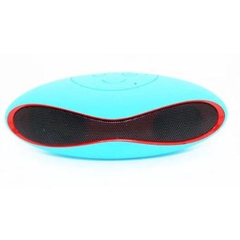 Bluetooth Speaker Mini X6U - Biru  