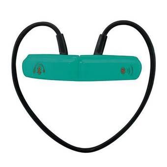 Bluetooth Stereo Headset with Built-in Microphone -BT-252 - Biru  