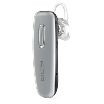 Bluetooth Wireless Headset Silver  