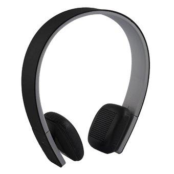 Bluetooth Wireless Sports Stereo Headset For Computer Mobile Phone (Black)  