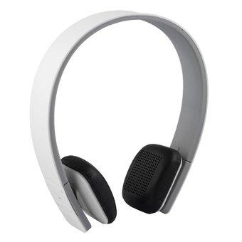 Bluetooth Wireless Sports Stereo Headset For Computer Mobile Phone (White)  