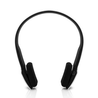Bluetooth Wireless Stereo Headset Sports Subwoofer (White) (Intl)  