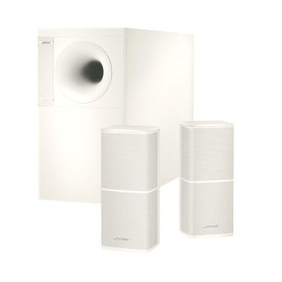 Bose Acoustimass 5 Series V Stereo System White Speaker