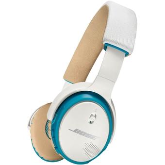 Bose Bluetooth Headphone Soundlink On Ear - White  