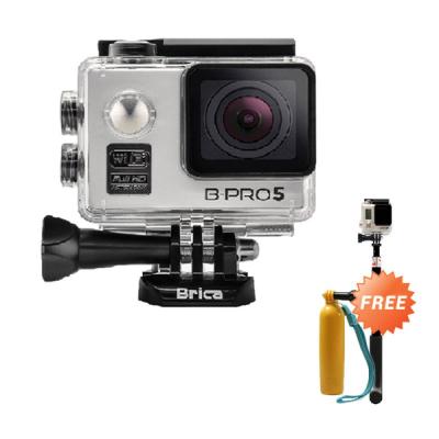 Brica B-PRO 5 Action Camera + Hand Grip + Tongsis SMP 07