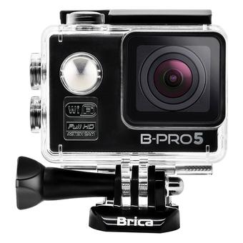 Brica B-PRO 5 Alpha Edition Full HD 1080p Wifi - 12 MP - Hitam  