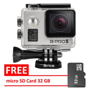 Brica B-PRO5 Alpha Edition - 12 MP - 32 GB - Silver  