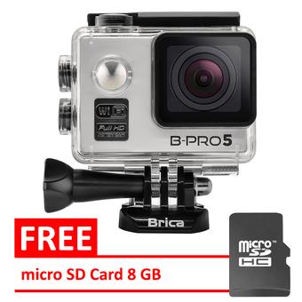 Brica B-PRO5 Alpha Edition - 12 MP - Silver - 8 GB  