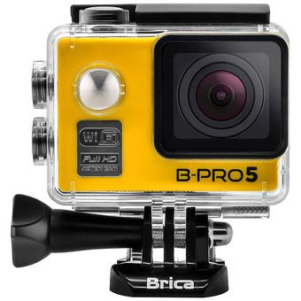 Brica B-PRO5 Alpha Edition, Action Camera WiFi - 12 MP - Kuning  