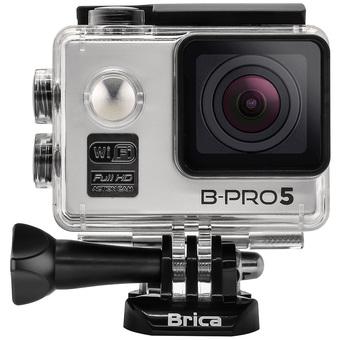 Brica B-PRO5 Alpha Edition, Action Camera WiFi - 12 MP - Silver  