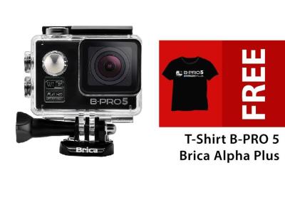 Brica B-PRO5 Alpha Edition Black + Tshirt Brica
