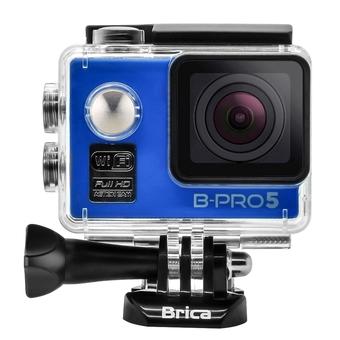 Brica B-PRO5 Alpha Edition - Wifi Action Cam - 12 MP - Biru  