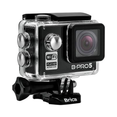 Brica B-Pro 5 Alpha Black Action Cam