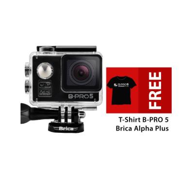 Brica B-Pro 5 Alpha Edition Black Action Kamera + Free Kaos Brica