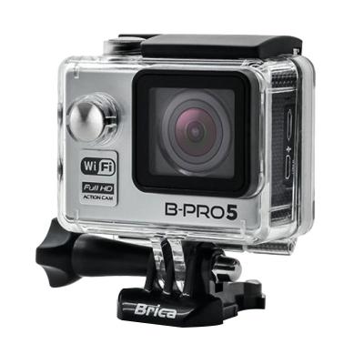 Brica B-Pro 5 Alpha Edition Silver Action Cam