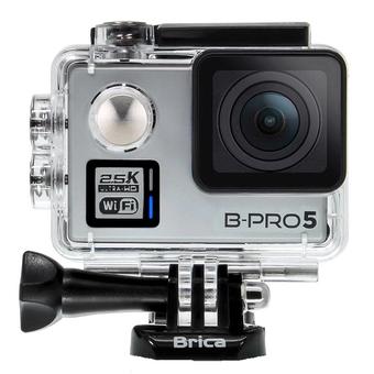 Brica B-Pro 5 Alpha Plus Action Camera 16MP - Silver Hitam  