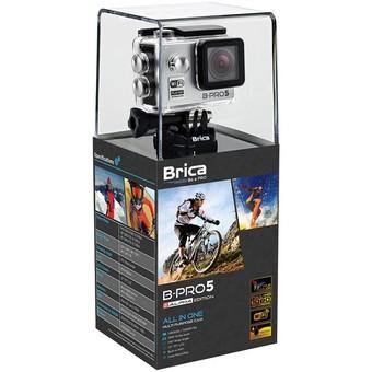 Brica B-Pro 5 Alpha Silver Action Cam  