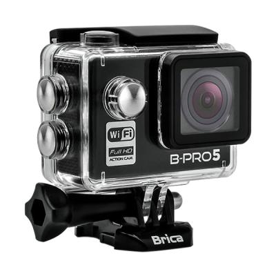 Brica B-Pro5 Alpha Black Action Cam