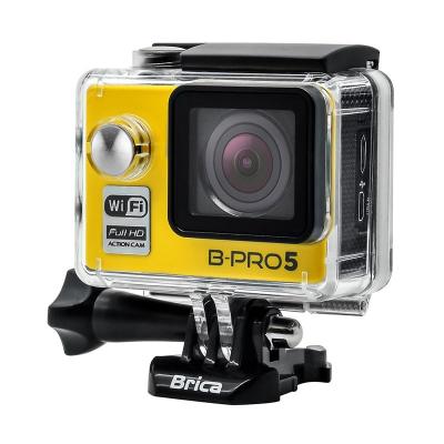 Brica B-Pro5 Alpha Yellow Action Cam