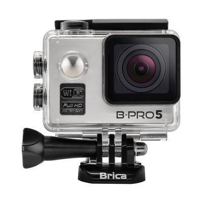 Brica B-pro 5 Alpha Silver Action Cam [Wifi] + Free Tongsis