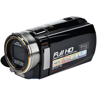 Brica DV NV-1 PRO FHD Camcorder - 16MP - Hitam  