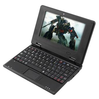 Buytra 7" Mini Netbook Laptop - 1GB RAM - ARM VIA 8850 - 7" - Hitam    