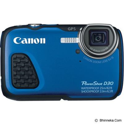CANON PowerShot D30 - Blue