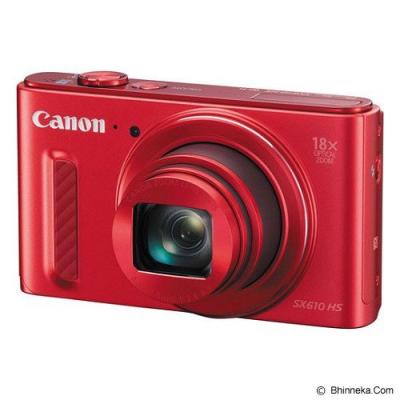 CANON PowerShot SX610 HS - Red