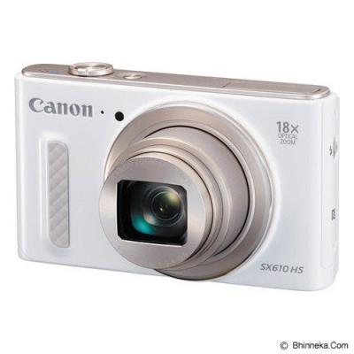 CANON PowerShot SX610 HS - White