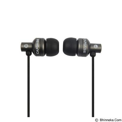 CAPDASE Earphones Universal Stereo 3.5 ML [EP00-T00A] - Black/Space Grey