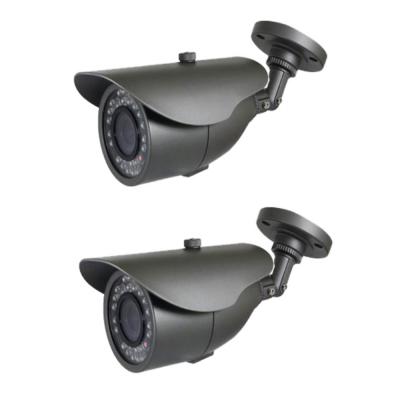 CCTV Kamera Outdoor AHD MAV 723W Vandalproof Metal Case 2Pcs - Black