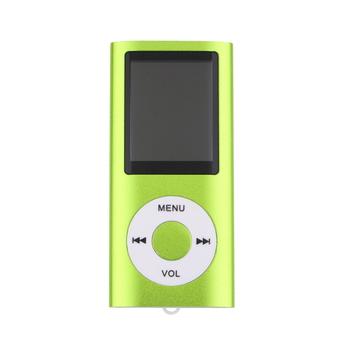 CHEER 4th 1.8in LCD Digital MP3/MP4 Video FM Radio Player For 2GB-16GB SD/TF Card green (Intl)  