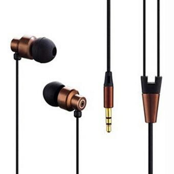 CTO Earbuds Super Bass Stereo for iPhone (Coffee)  