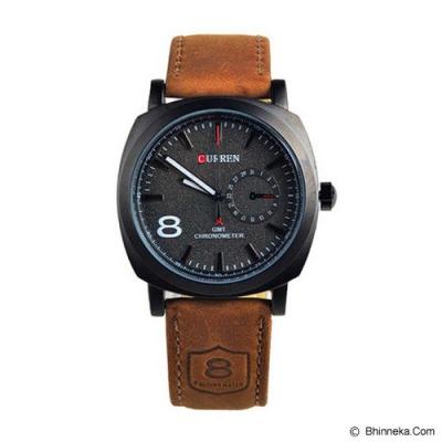 CURREN Casual Military Watch For Men [8139] - Black