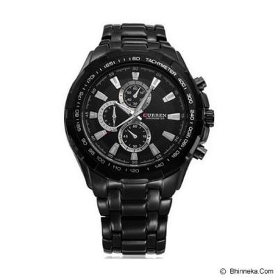 CURREN Casual Style Watch For Men [8023] - Black
