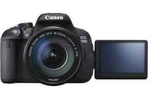 Camera Canon EOS 700 D Black Free SD card