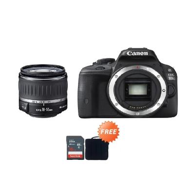 Canon 100d 18-55 III Kamera DSLR + Free Tas Kamera Canon + Sandisk 16 GB