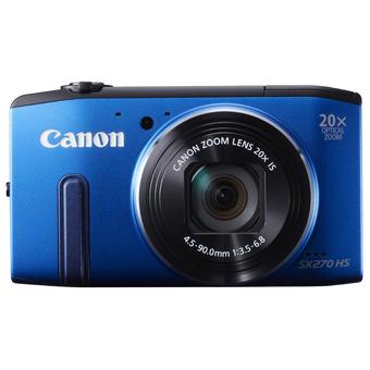 Canon Digital Camera PS-SX270 - 12 MP - Biru  