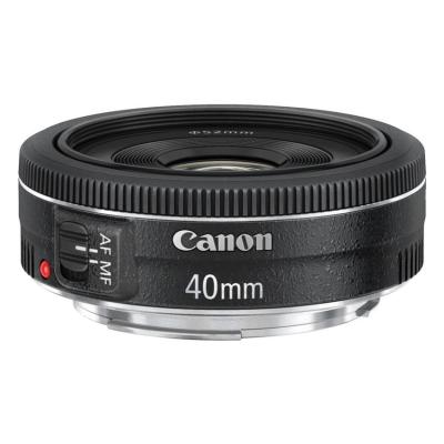 Canon EF 40mm f/2.8 STM Black Lens