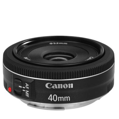 Canon EF 40mm f/2.8 STM Lens - Hitam