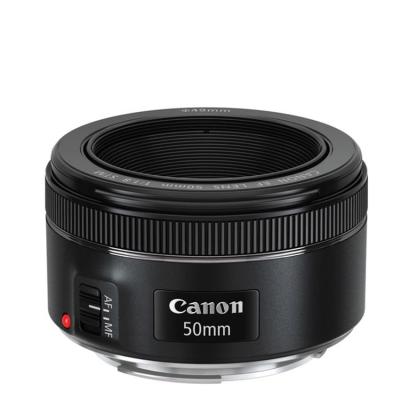 Canon EF 50mm f/1.8 STM - Hitam