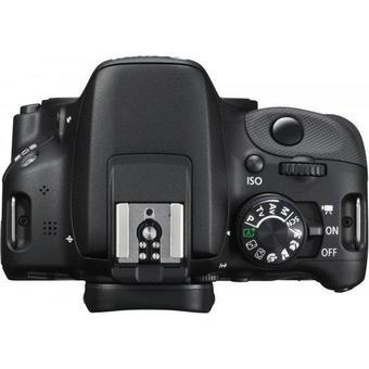 Canon EOS 100D 18.0MP Digital SLR Camera Body Black  